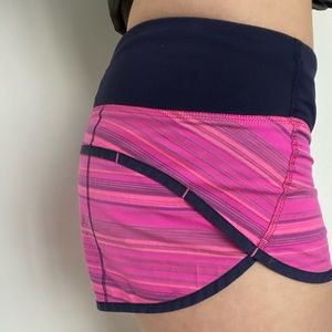 Lululemon - speed shorts